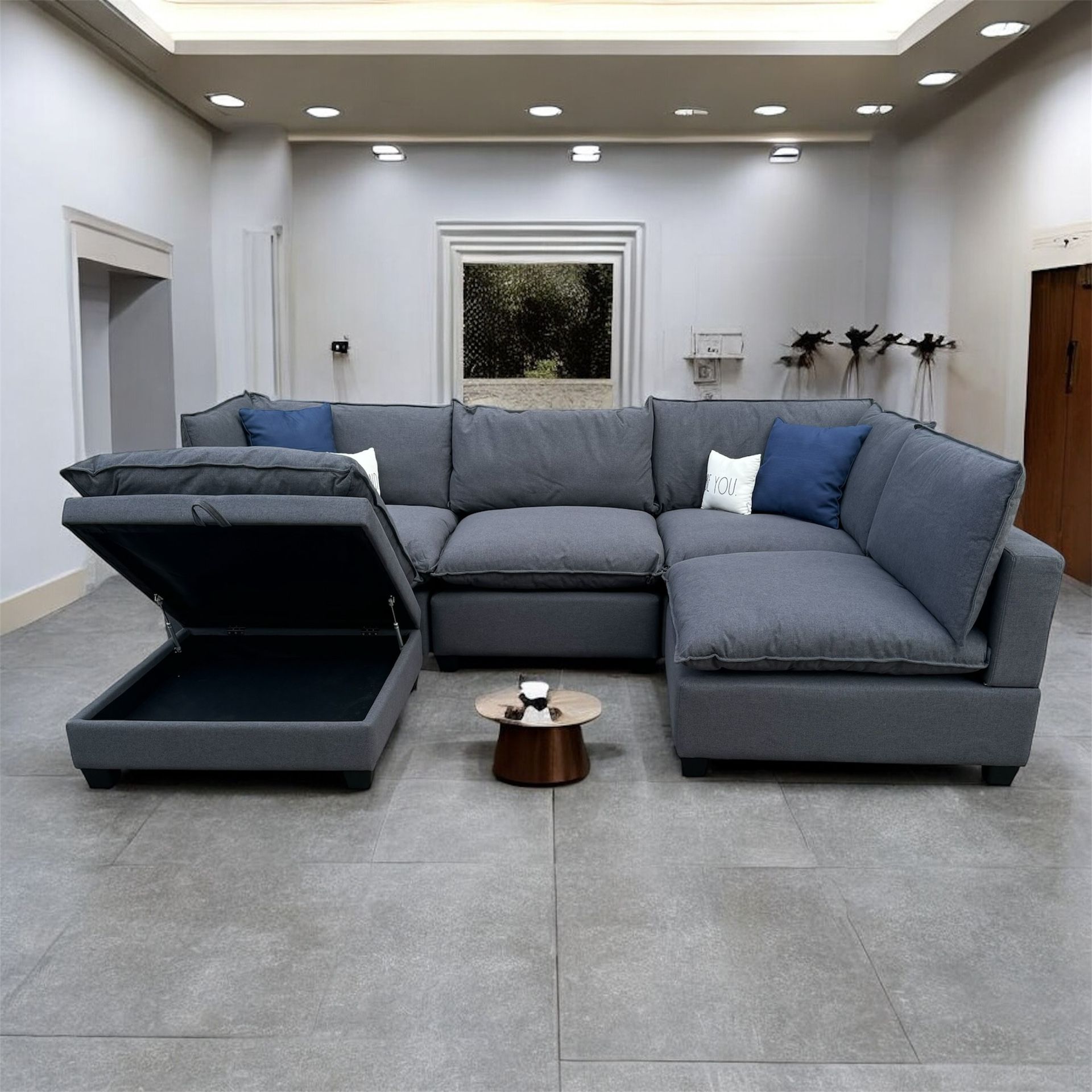5 Piece Cloud Couch Sectional BRAND NEW