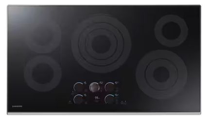 Samsung electric cooktop