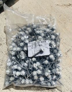 Galvanized/Uncoated Hex Washer Interior/Exterior Multi-Material Screws