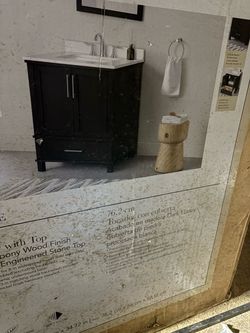 allen + roth Ridge 30-inch Single Sink Bathroom Vanity