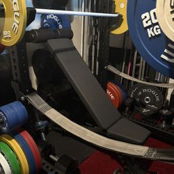 Rogue Manta Ray Bench For Sale Black With Leg Roller 