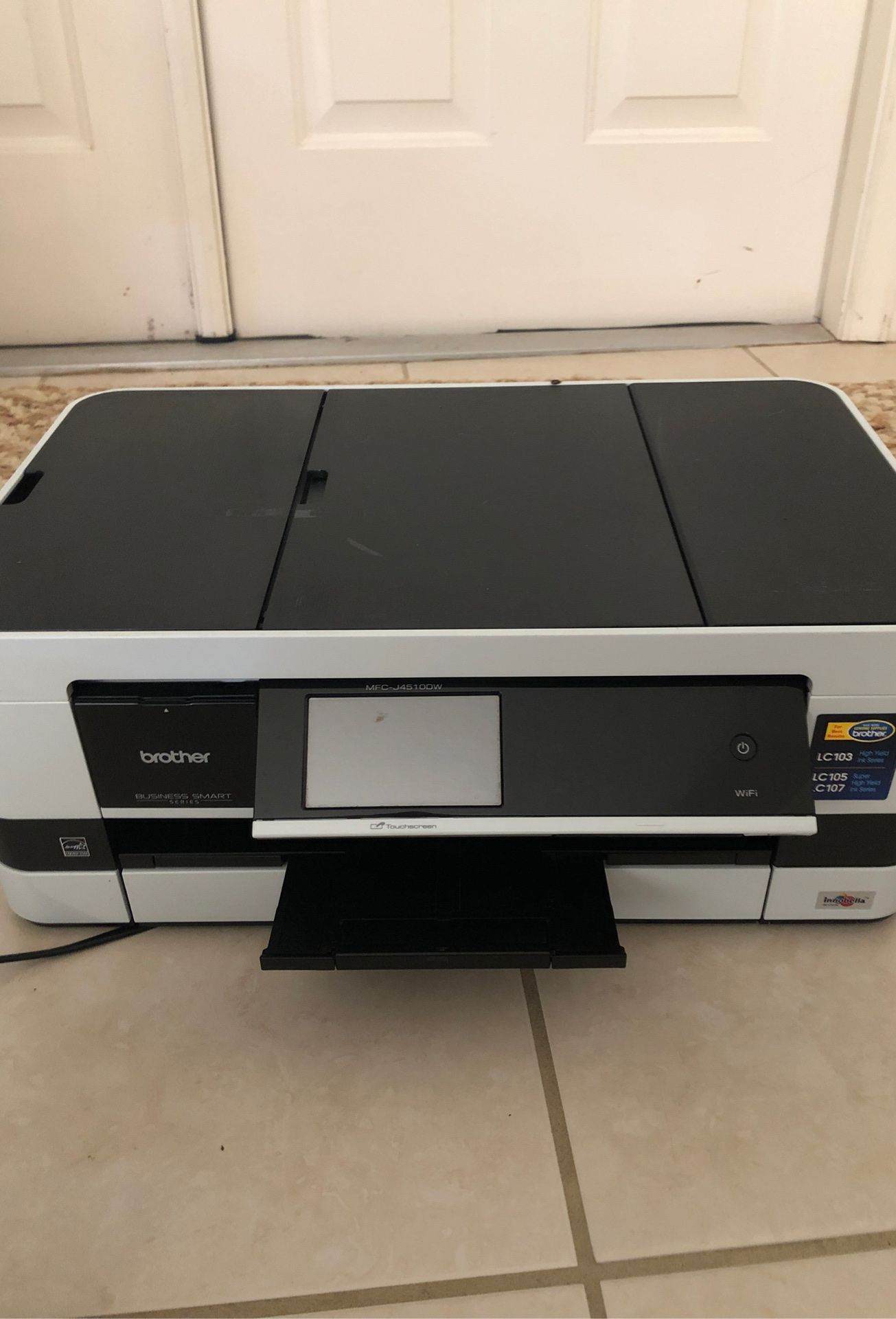 brother color printer Business smart series MFC J45100w