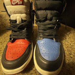 Air Jordan 1 Retro Top 3.  Size 8 Mens.  