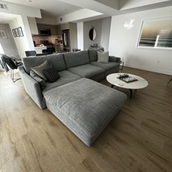 Gray Modular Couch