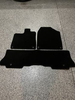 2021 Honda Accord Car Mats 