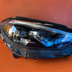 2022 2023 MERCEDES BENZ C200 C300 C43 W206 RIGHT PASSENGER LED HEADLIGHT OEM
