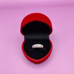 Small Diamond Ring