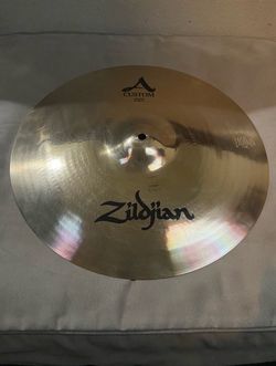 Zildjian 16" A Custom Crash Cymbal