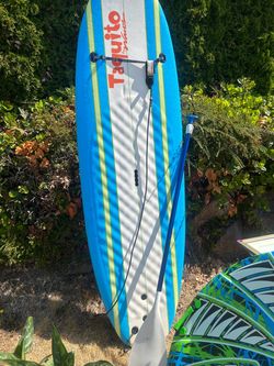 Paddle board