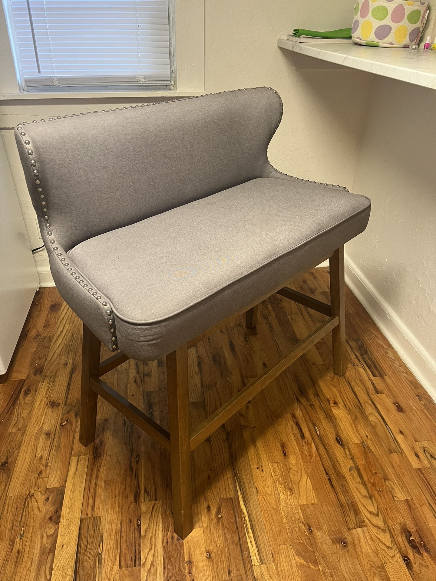 Bar Stool Bench