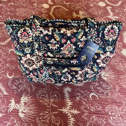 Vera Bradley Home For Hogwarts Harry Potter Large Tote Bag