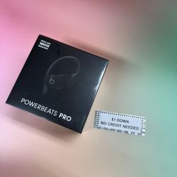 Powerbeats Pro Headphones New - Only $1 Today Pay The Rest Later! 