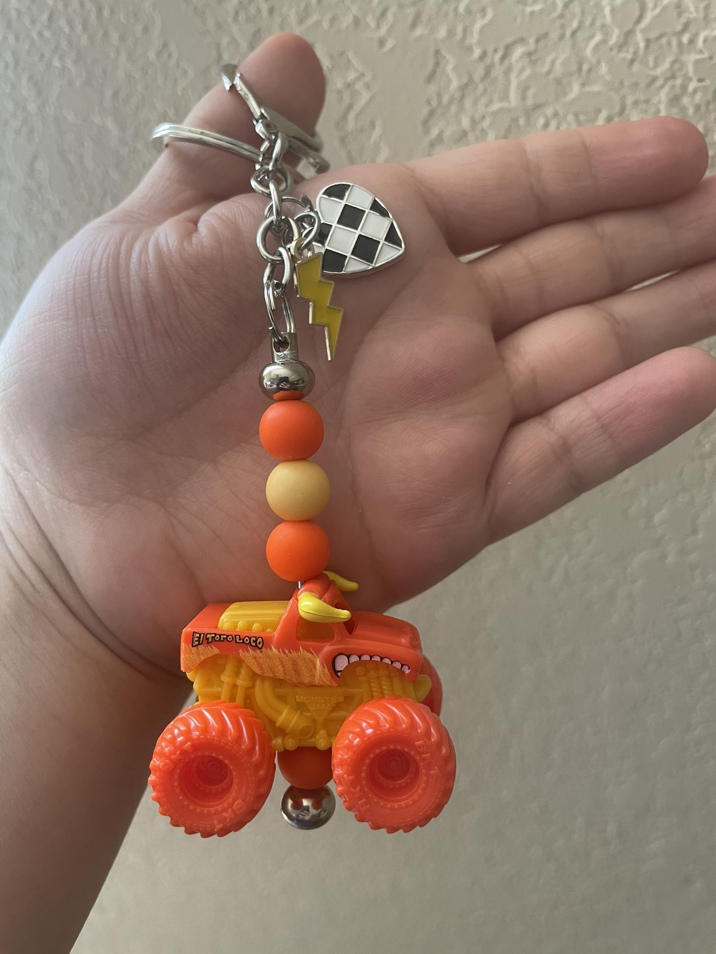 Monster Truck Keychains