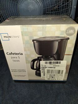 Mainstays 5-Cup Coffee Maker