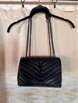 Saint Laurent Loulou Chain Shoulder Bag
