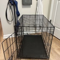 Dog Cage, Harness, Collar, Dog Bowl, Toys, Snuggle Puppy, Retractable Leash, Gate 