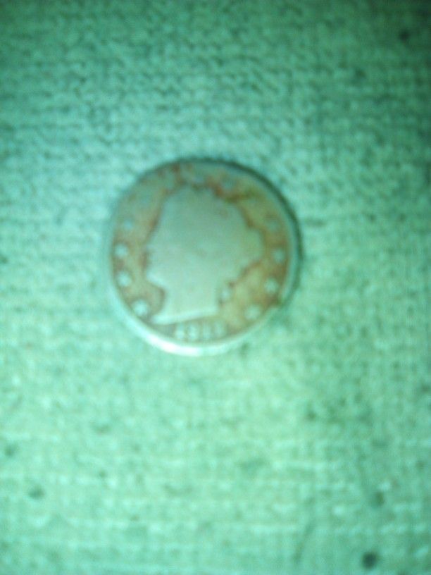 1912 Nickel Coin 