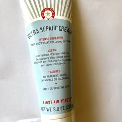 First Aid Beauty Ultra Repair Cream Intense Hydration 8 oz / 226g New and sealed