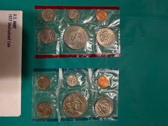 1977 mint sets