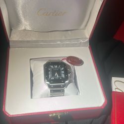 Cartier Santos 