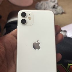 white iPhone 11