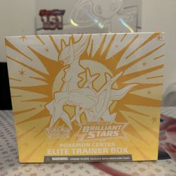 Pokemon Brilliant Stars Pokemon Center 