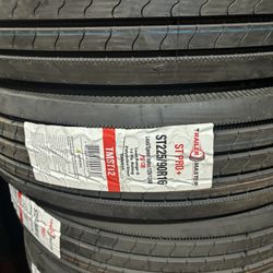 Set Of 4 Trailer Master 7.50-16 Trailer Tires $600