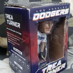 TREA TURNER DODGERS BOBBLEHEAD 