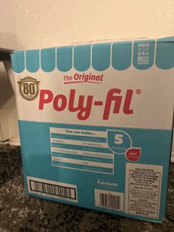 Poly fil for crafters
