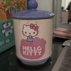 Hello Kitty Jar