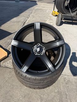 20” CHARGER CHALLENGER WHEELS AND TIRES