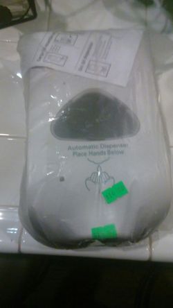 Automatic soap dispensers