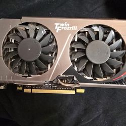 MSI GeForce GTX 660 Twin Frozr III Graphics Card.