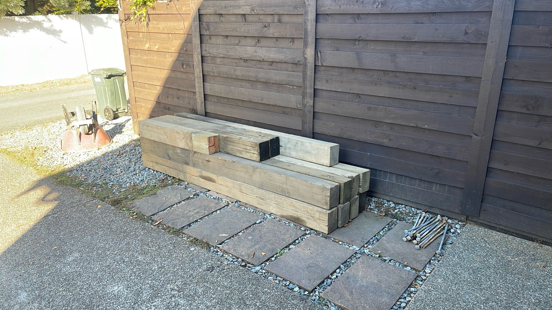Landscape Timber Posts