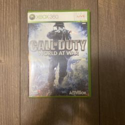 Call Of Duty World At War xbox 360