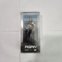 GOW Kratos Fig Pin #99