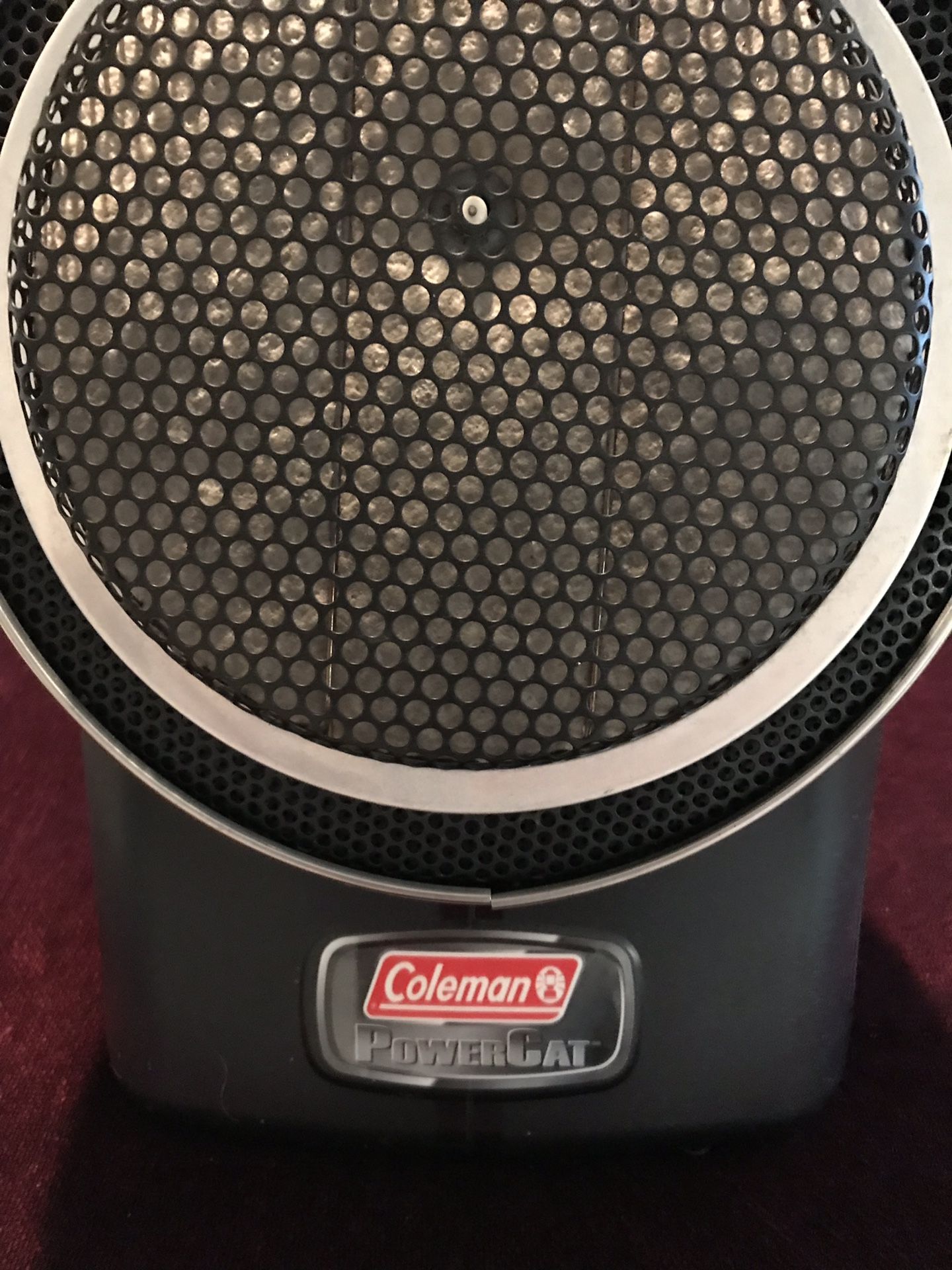 COLEMAN PROCAT. Portable Catalytic Heater. Electronic Ignition.