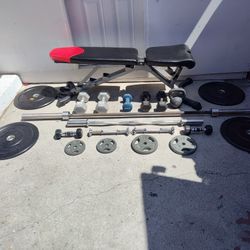 Weight Lifting Equipment 