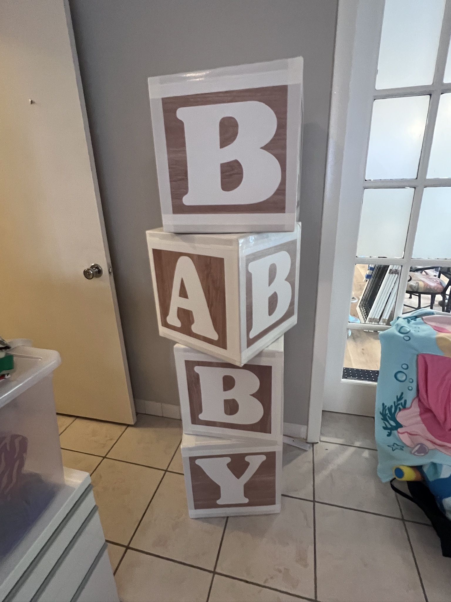 Baby blocks