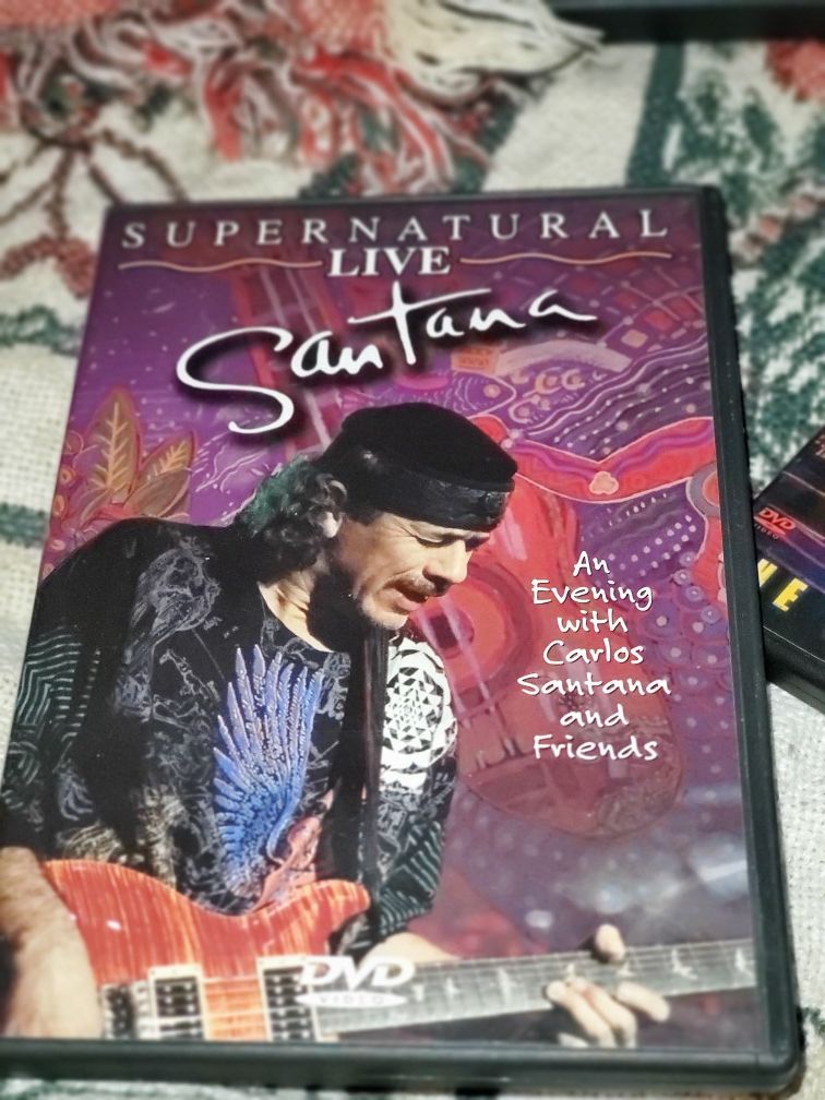 Carlos Santana DVD Concert