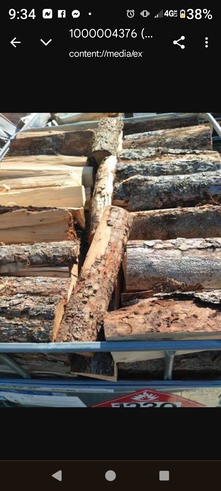 Firewood Tamarack Red Fir