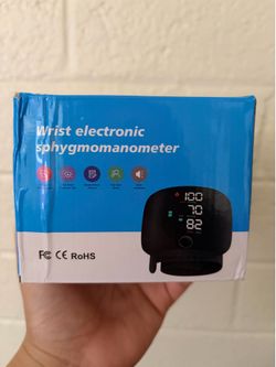 BP cuff monitor