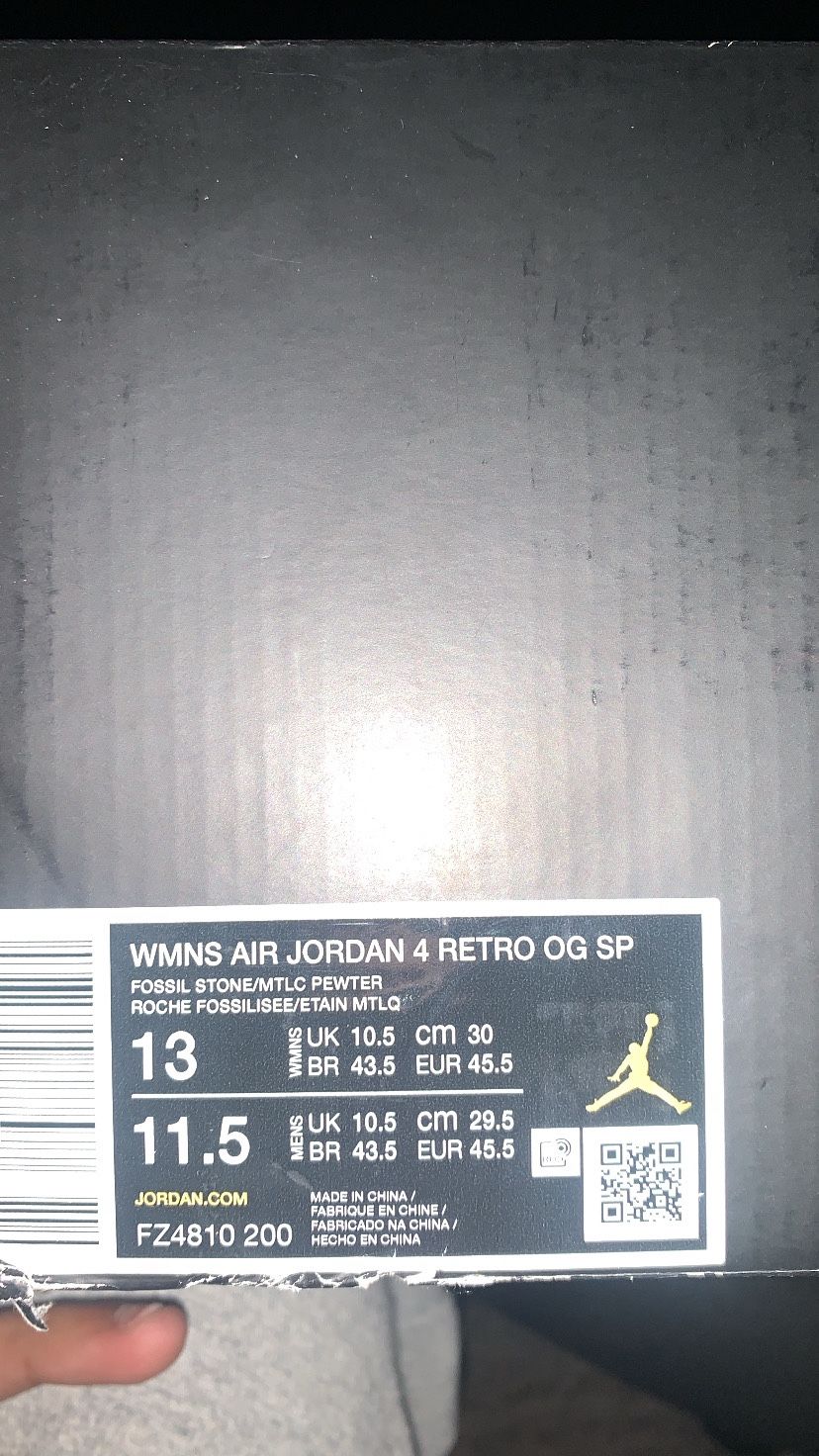 Jordan 4 A Ma Maniére x Air Jordan 4 “WYWS”