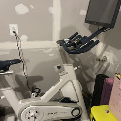 MYX Stationary Fitness Bike  