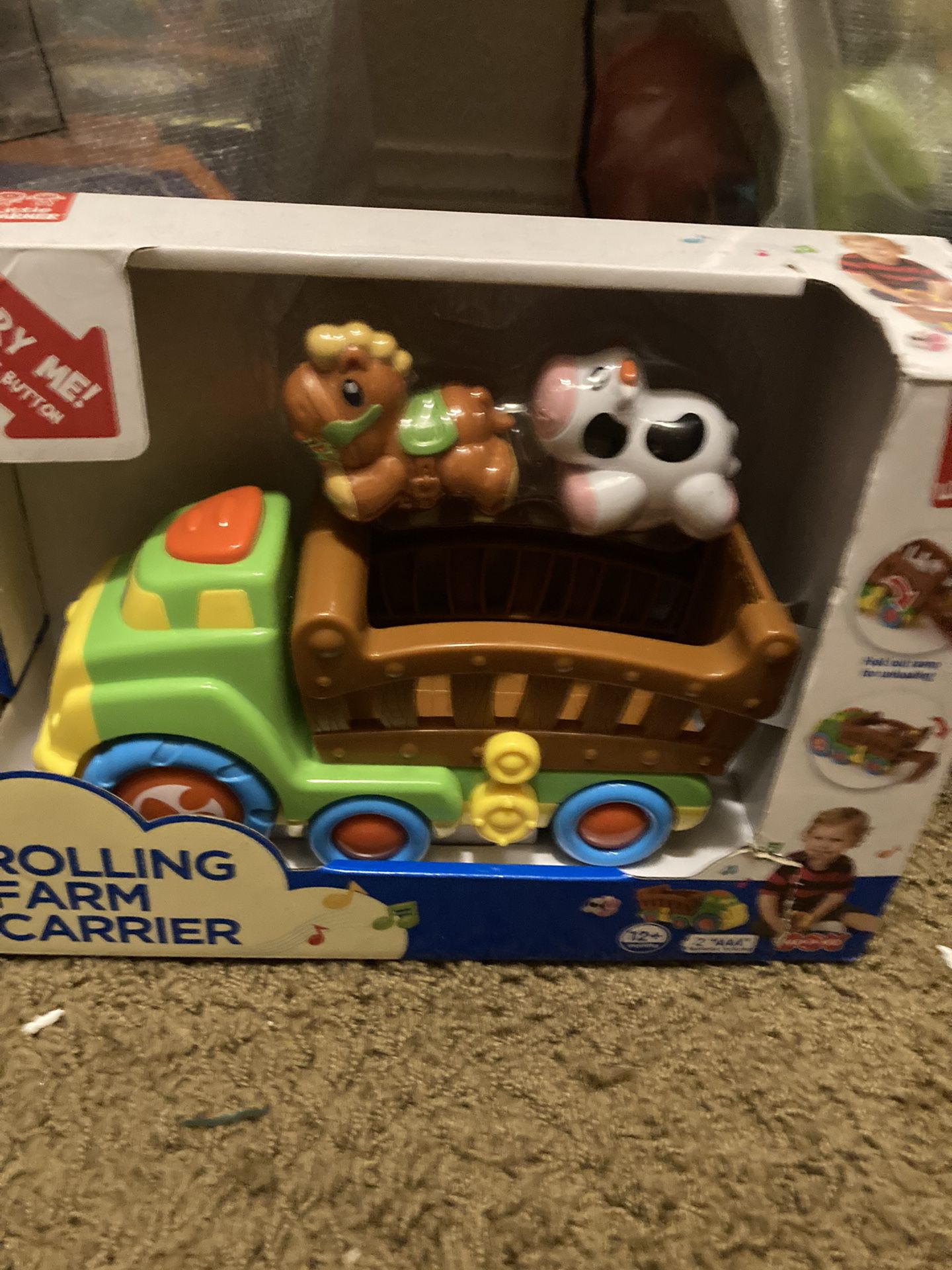 Rolling Cart Toy