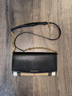 Burberry Wallet With Chain/Crossbody