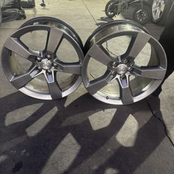 5th Gen Camaro Oem Ss Rims 