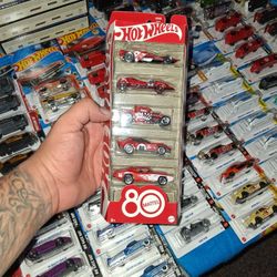 Hotwheels 5 Packs 