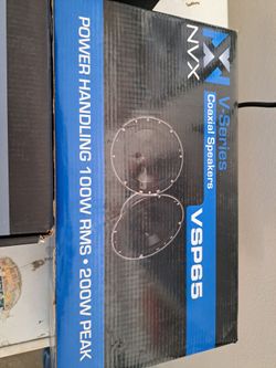 NVX car sound system