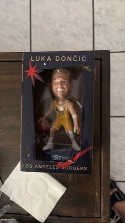 Luka Doncic bobble head